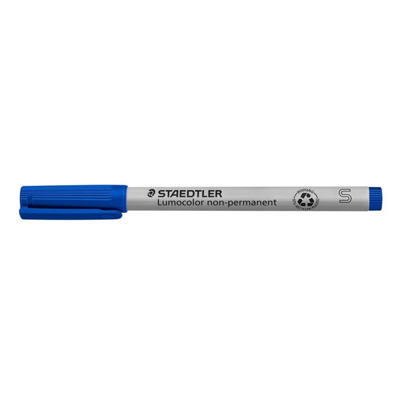 Alkoholmentes marker, OHP, 0,4 mm, STAEDTLER "Lumocolor® 311 S", kék
