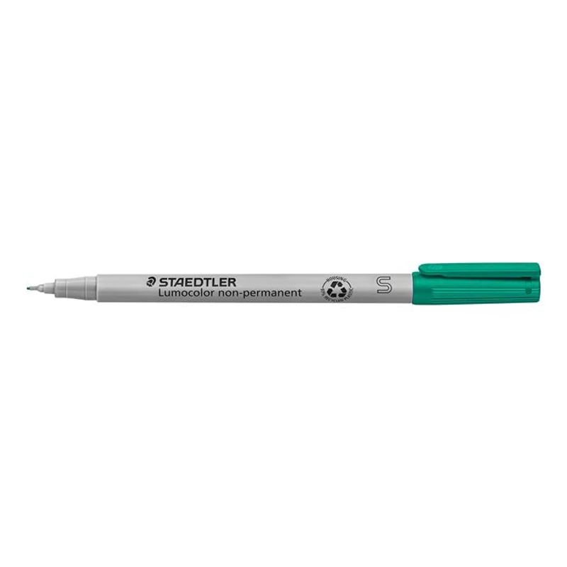 Alkoholmentes marker, OHP, 0,4 mm, STAEDTLER "Lumocolor® 311 S", zöld