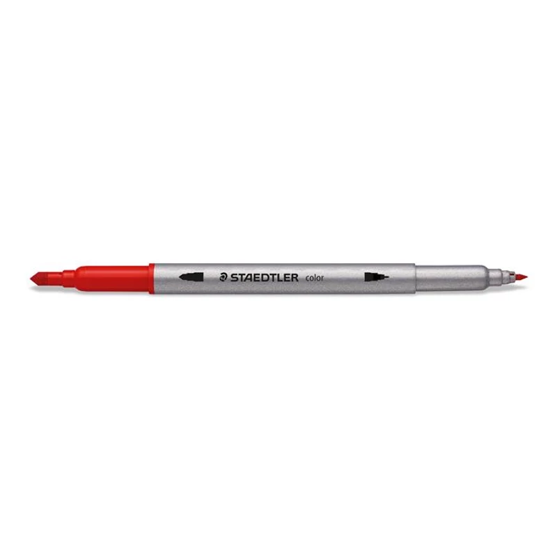 Filctoll készlet, 0,8 / 3,0 mm, kétvégű, STAEDTLER® "3200", 120 különböző szín