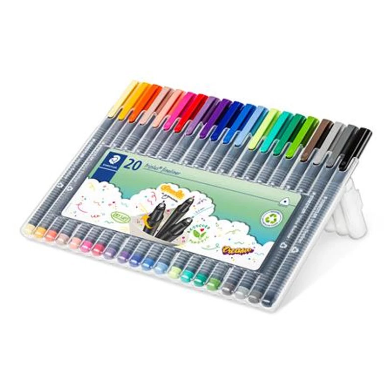Tűfilc készlet, 0,3 mm, STAEDTLER "Triplus 334", 20 különböző szín,Tűfilc készlet, 0,3 mm, STAEDTLER "Triplus 334", 20 különböző szín,Tűfilc készlet, 0,3 mm, STAEDTLER "Triplus 334", 20 különböző szín,Tűfilc készlet, 0,3 mm, STAEDTLER "Triplus 334", 20 különböző szín
