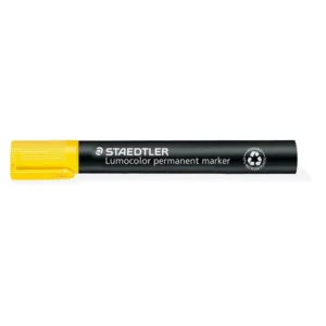 Alkoholos marker, 2 mm, kúpos, STAEDTLER "Lumocolor® 352", sárga