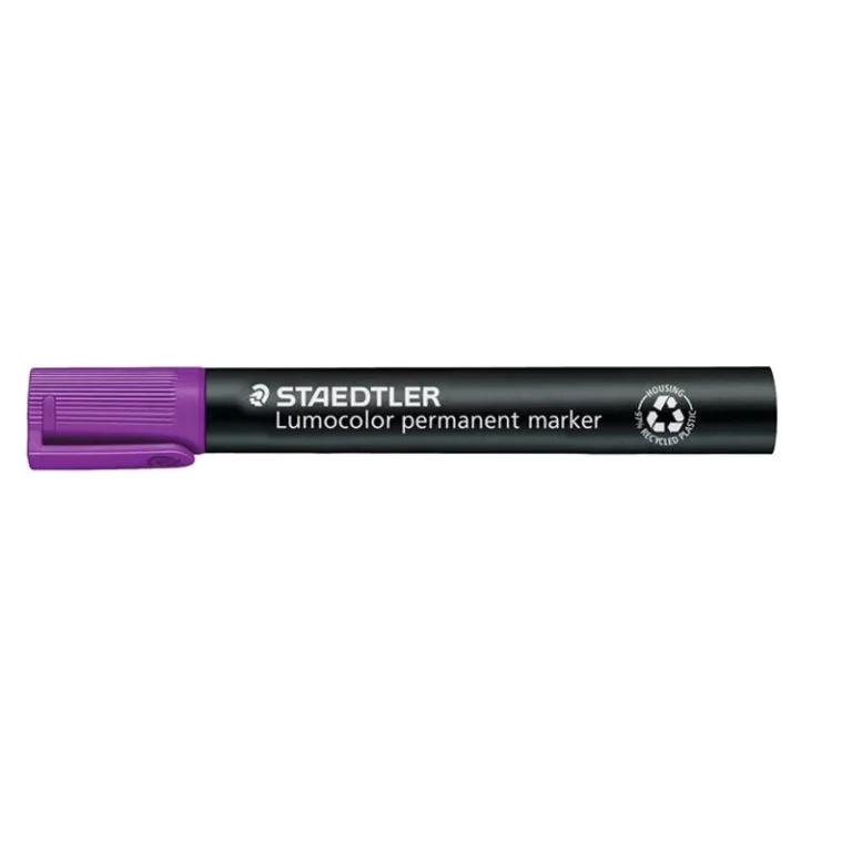 Alkoholos marker, 2 mm, kúpos, STAEDTLER "Lumocolor® 352", lila