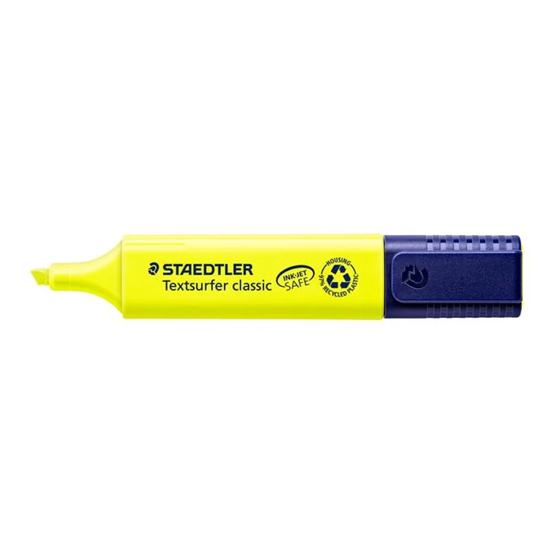 Szövegkiemelő, 1-5 mm, STAEDTLER "Textsurfer Classic 364", sárga,Szövegkiemelő, 1-5 mm, STAEDTLER "Textsurfer Classic 364", sárga,Szövegkiemelő, 1-5 mm, STAEDTLER "Textsurfer Classic 364", sárga