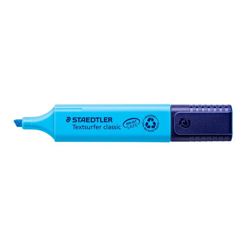 Szövegkiemelő, 1-5 mm, STAEDTLER "Textsurfer Classic 364", kék