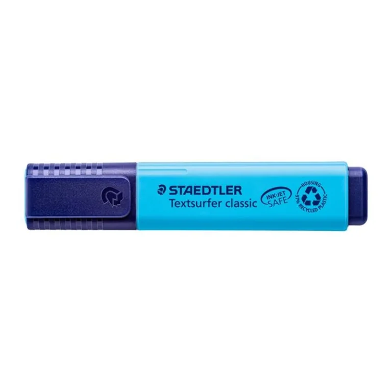 Szövegkiemelő, 1-5 mm, STAEDTLER "Textsurfer Classic 364", kék