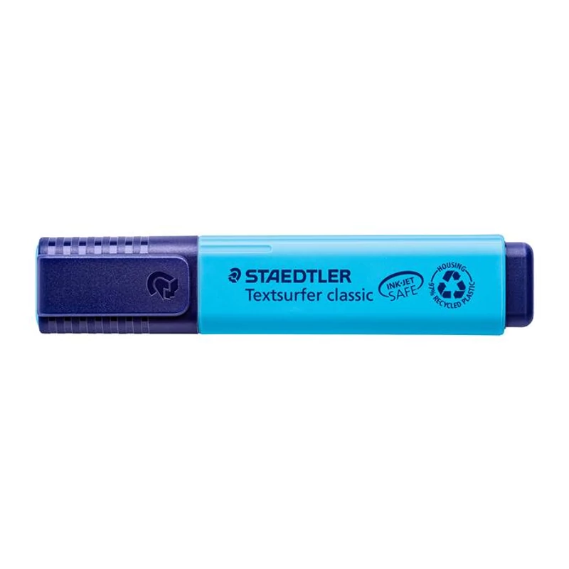 Szövegkiemelő, 1-5 mm, STAEDTLER "Textsurfer Classic 364", kék