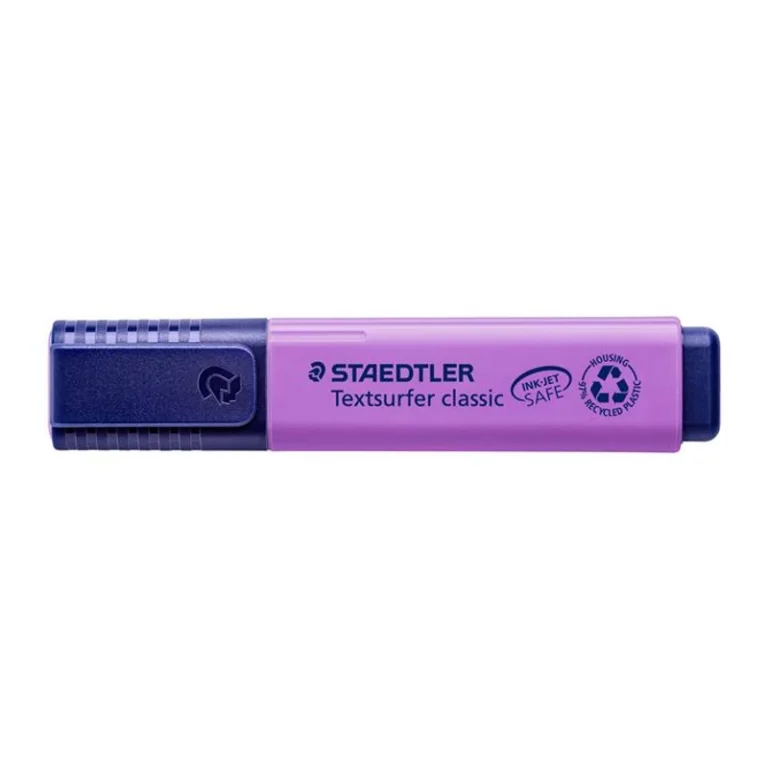 Szövegkiemelő, 1-5 mm, STAEDTLER "Textsurfer Classic 364", lila