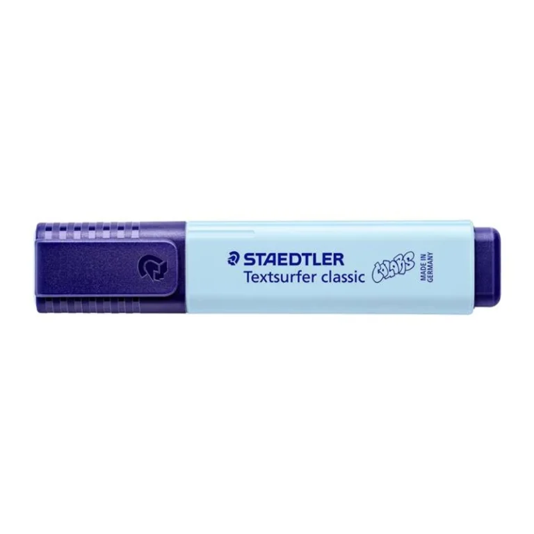 Szövegkiemelő, 1-5 mm, STAEDTLER "Textsurfer Classic Pastel 364 C", égkék