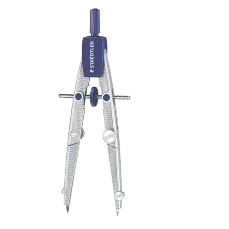 Körző készlet, precíziós, 3 darabos, STAEDTLER "Noris 550 01 / 02",Körző készlet, precíziós, 3 darabos, STAEDTLER "Noris 550 01 / 02"