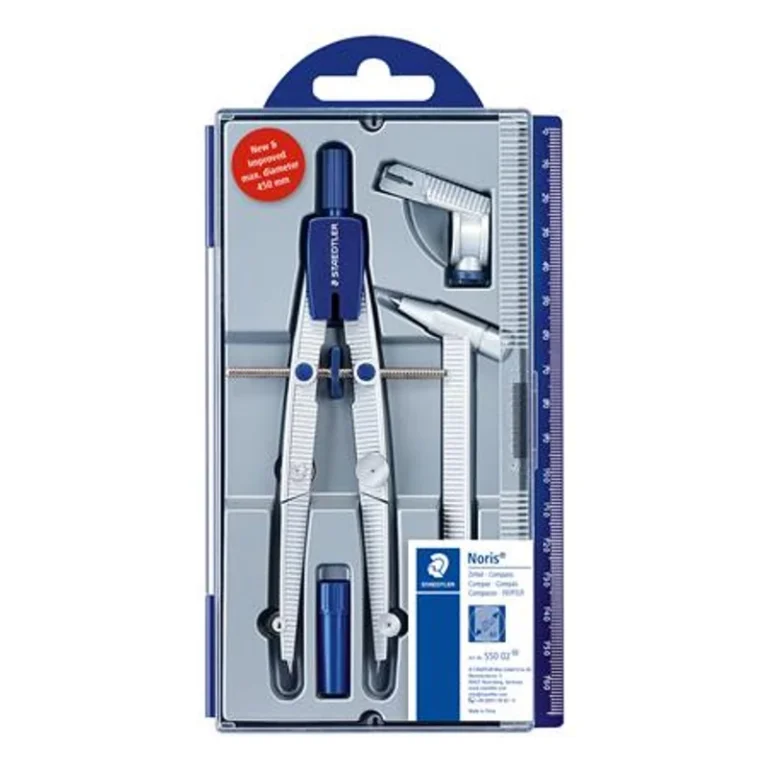 Körző készlet, precíziós, 4 darabos, STAEDTLER
