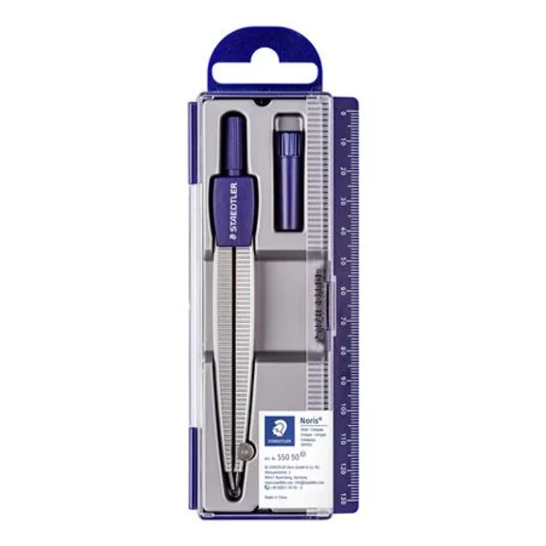 Körző, heggyel, STAEDTLER „Noris 550”