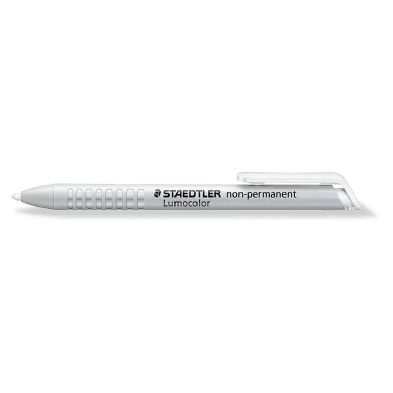 Jelölőkréta adagoló, mindenre író, lemosható (omnichrom), STAEDTLER "Lumocolor 768", fehér