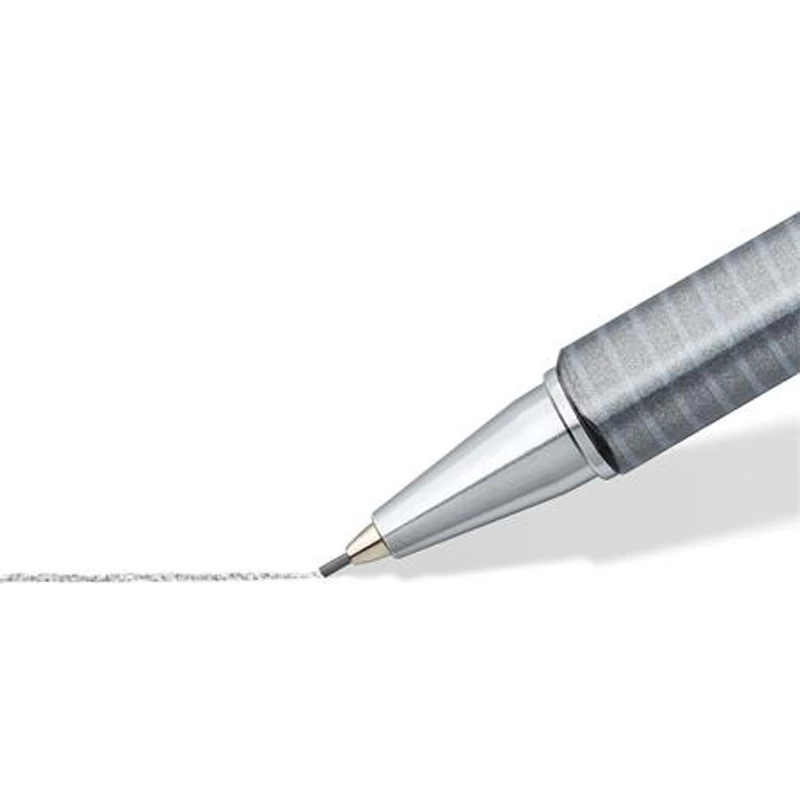 Nyomósirón, 0,7 mm, STAEDTLER "Triplus Micro 774", szürke,Nyomósirón, 0,7 mm, STAEDTLER "Triplus Micro 774", szürke
