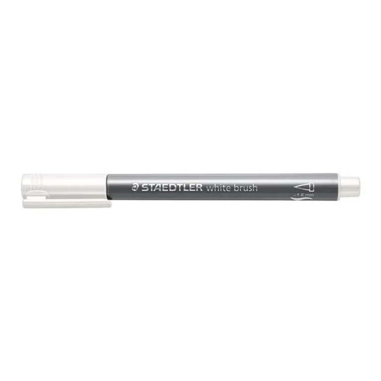 Dekormarker, 1-6 mm, STAEDTLER "8321", fehér