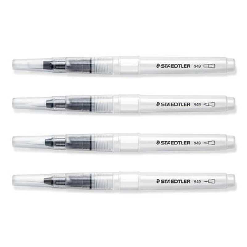 Ecsetkészlet, vízzel tölthető, STAEDTLER, "949", 4 különböző méret,Ecsetkészlet, vízzel tölthető, STAEDTLER, "949", 4 különböző méret,Ecsetkészlet, vízzel tölthető, STAEDTLER, "949", 4 különböző méret,Ecsetkészlet, vízzel tölthető, STAEDTLER, "949", 4 különböző méret,Ecsetkészlet, vízzel tölthető, STAEDTLER, "949", 4 különböző méret