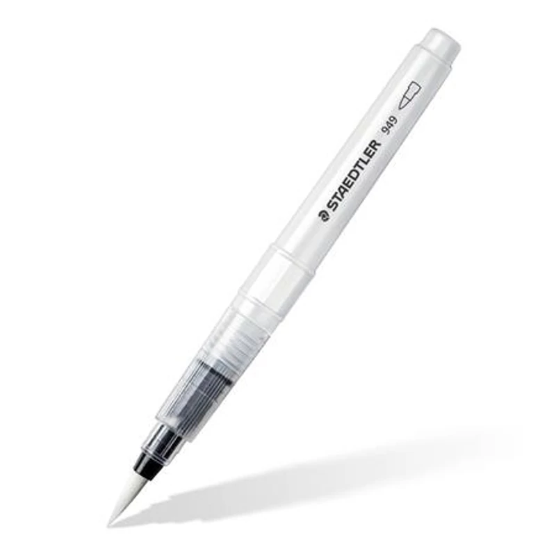 Ecsetkészlet, vízzel tölthető, STAEDTLER, "949", 4 különböző méret