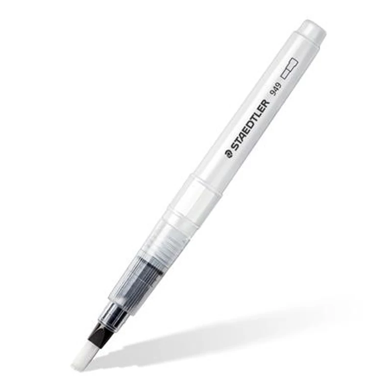 Ecsetkészlet, vízzel tölthető, STAEDTLER, "949", 4 különböző méret