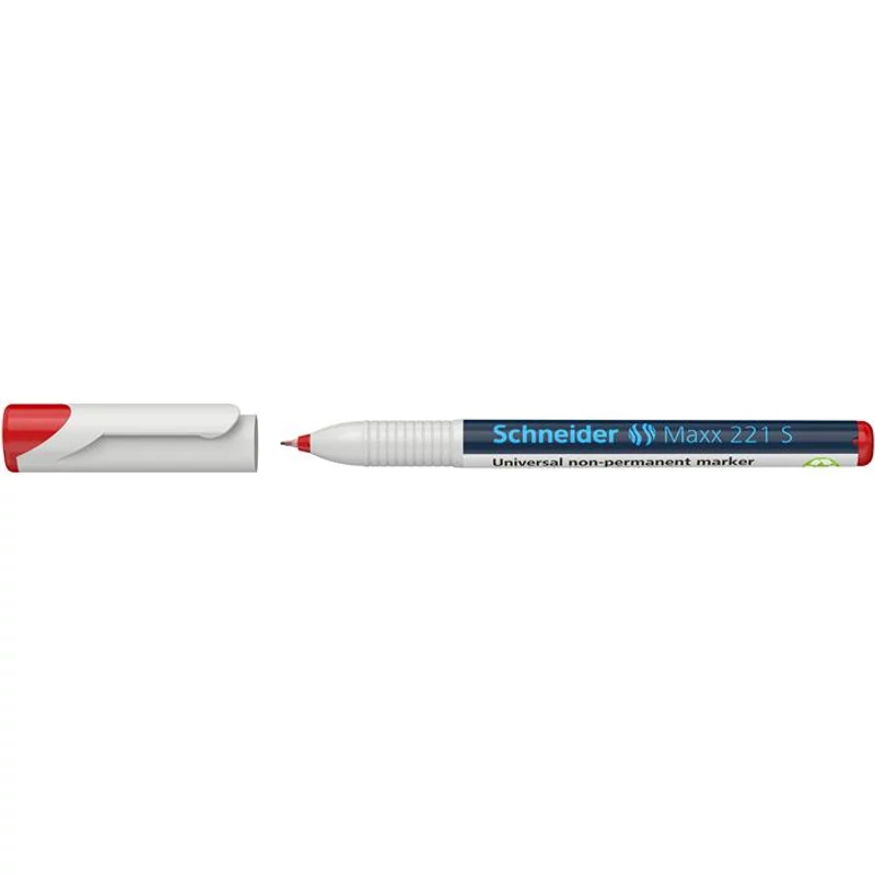 Alkoholmentes marker, OHP, 0,4 mm, SCHNEIDER "Maxx 221 S", piros,Alkoholmentes marker, OHP, 0,4 mm, SCHNEIDER "Maxx 221 S", piros,Alkoholmentes marker, OHP, 0,4 mm, SCHNEIDER "Maxx 221 S", piros,Alkoholmentes marker, OHP, 0,4 mm, SCHNEIDER "Maxx 221 S", piros