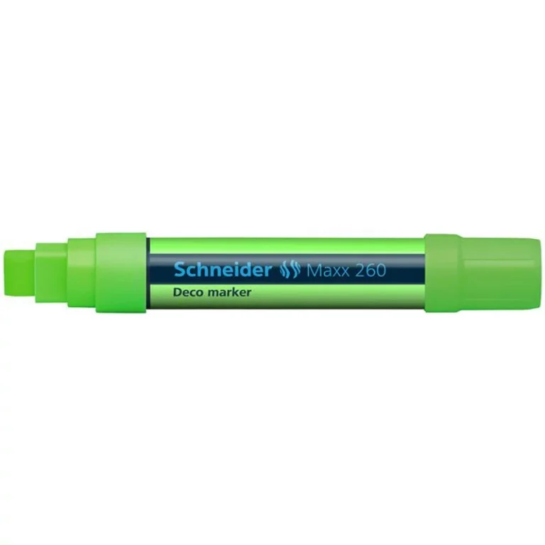 Krétamarker, 5-15 mm, SCHNEIDER "Maxx 260", világos zöld