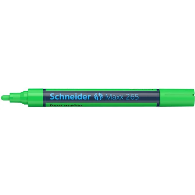 Krétamarker, 2-3 mm, SCHNEIDER "Maxx 265", világos zöld