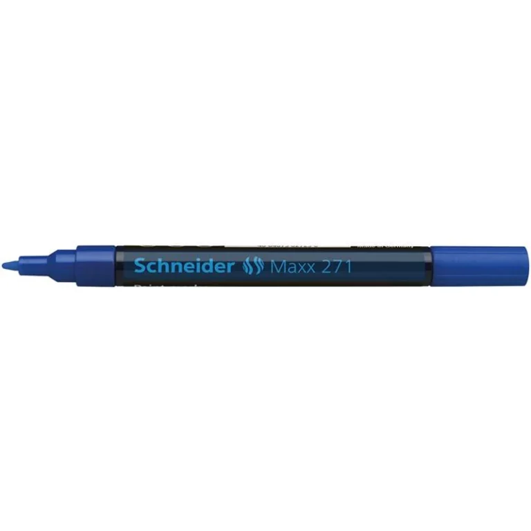 Lakkmarker, 1-2 mm, SCHNEIDER "Maxx 271", kék