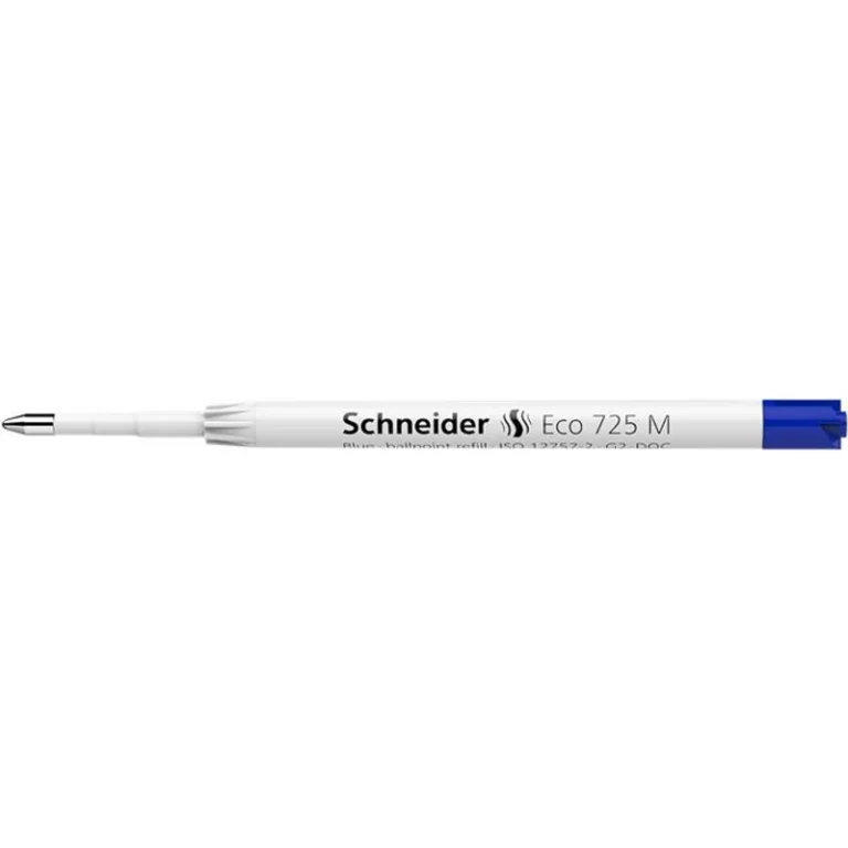 Golyóstollbetét, 0,5 mm, SCHNEIDER " Eco 725 M", kék