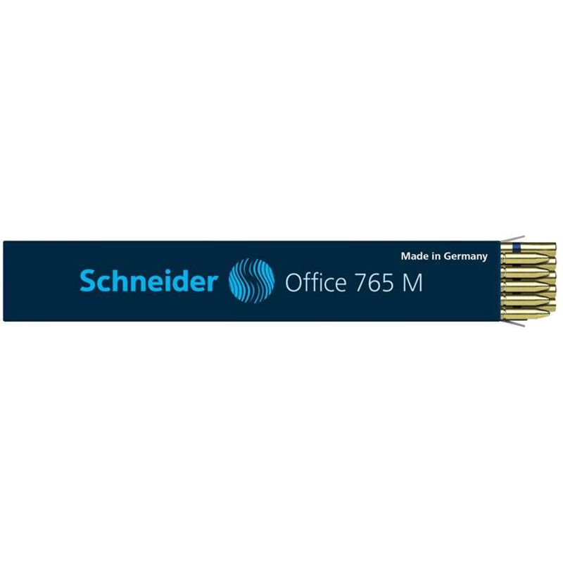 Golyóstollbetét, 0,5 mm, SCHNEIDER "Office 765", kék