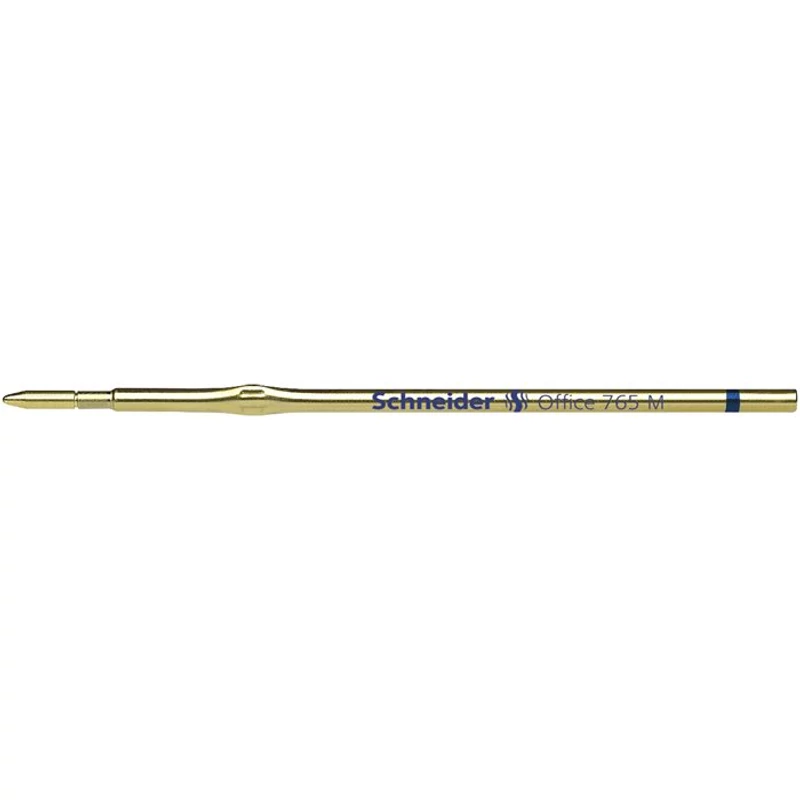 Golyóstollbetét, 0,5 mm, SCHNEIDER "Office 765", kék