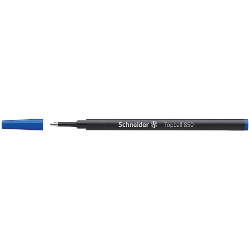 Rollertollbetét, 0,5 mm, SCHNEIDER "Topball 850", kék,Rollertollbetét, 0,5 mm, SCHNEIDER "Topball 850", kék