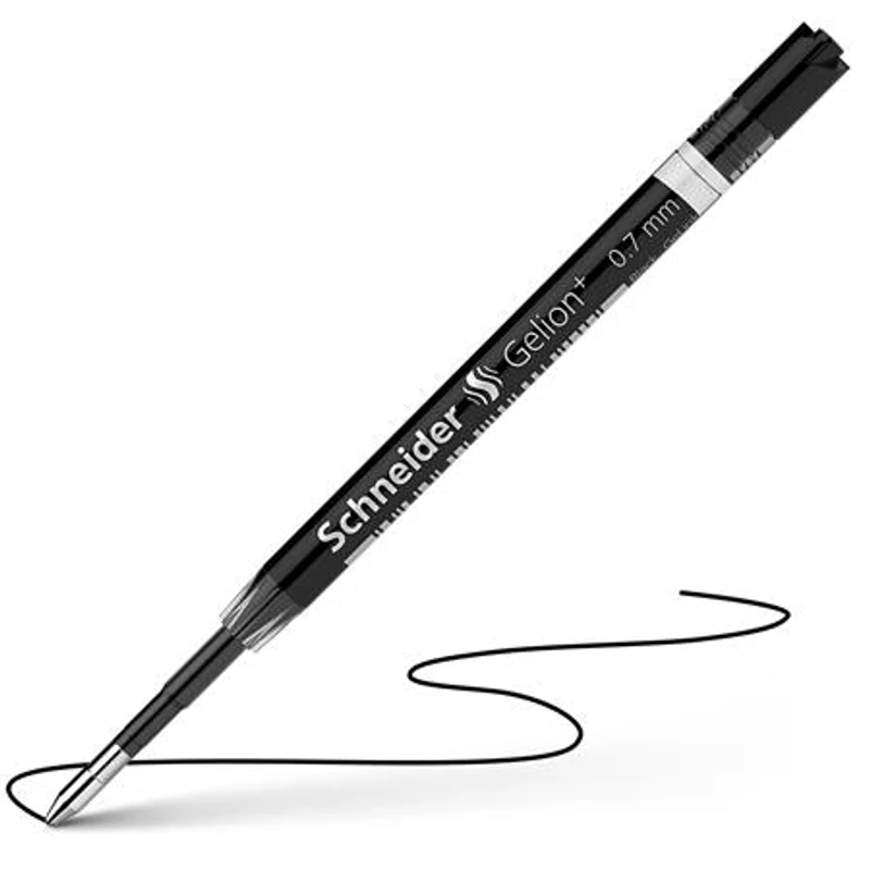 Zseléstollbetét, 0,4 mm, SCHNEIDER "Gelion +", fekete