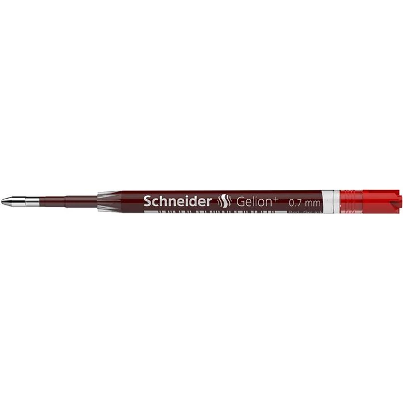 Zseléstollbetét, 0,4 mm, SCHNEIDER "Gelion +", piros