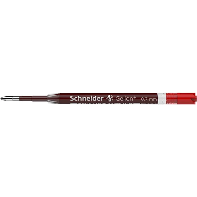 Zseléstollbetét, 0,4 mm, SCHNEIDER "Gelion +", piros