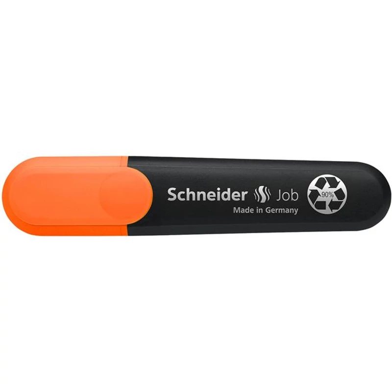 Szövegkiemelő, 1-5 mm, SCHNEIDER „Job 150”, narancssárga