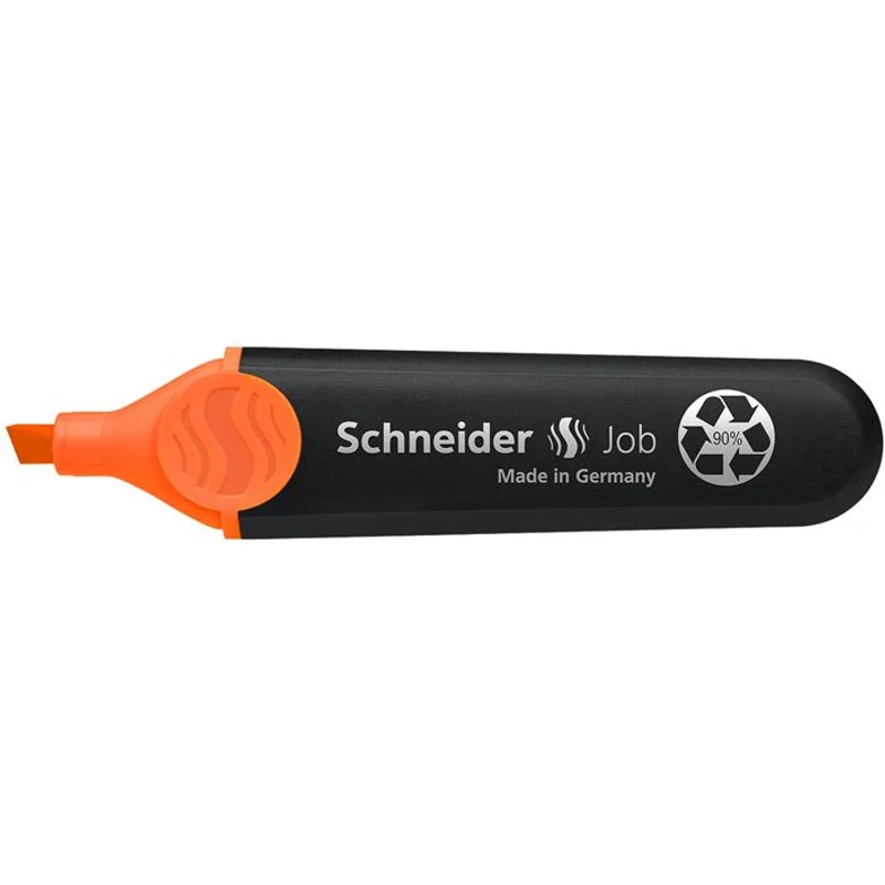 Szövegkiemelő, 1-5 mm, SCHNEIDER „Job 150”, narancssárga
