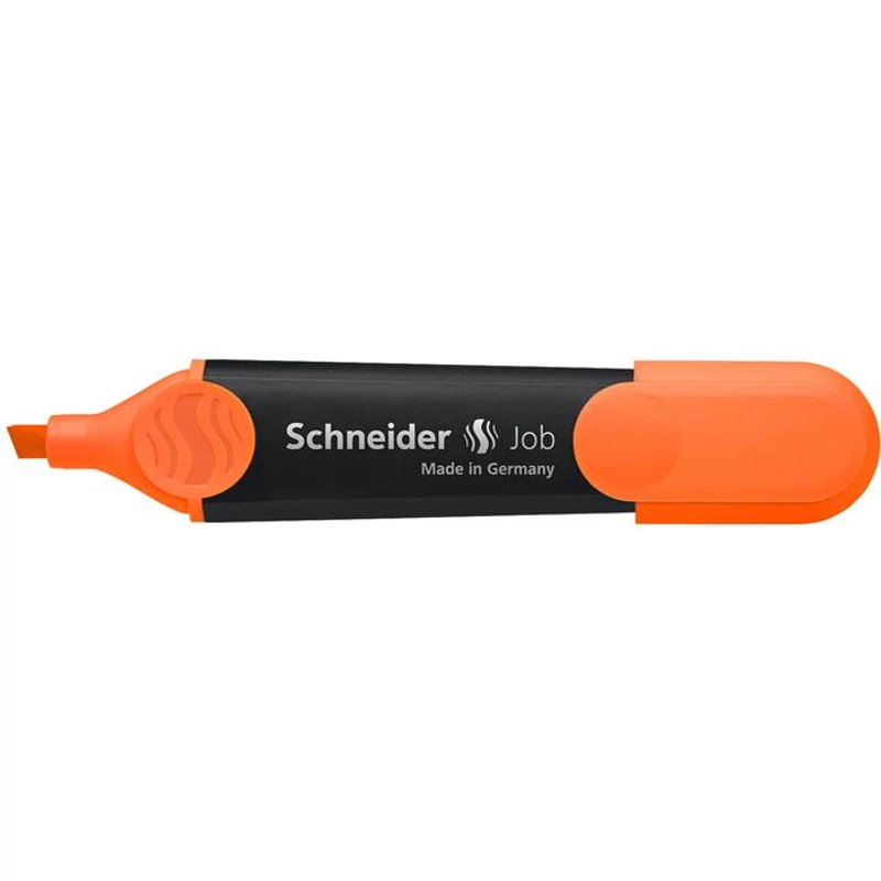 Szövegkiemelő, 1-5 mm, SCHNEIDER „Job 150”, narancssárga