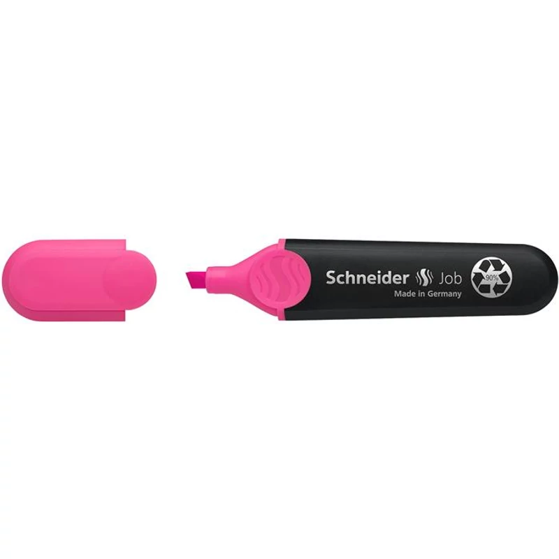 Szövegkiemelő, 1-5 mm, SCHNEIDER „Job 150”, rózsaszín
