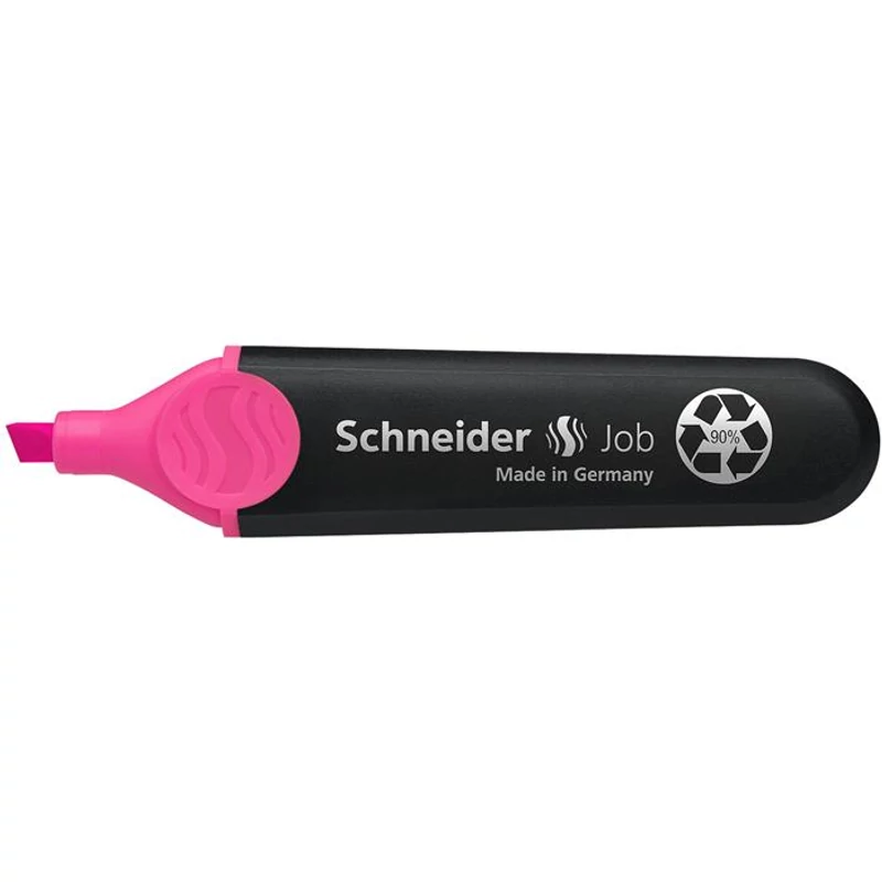 Szövegkiemelő, 1-5 mm, SCHNEIDER „Job 150”, rózsaszín