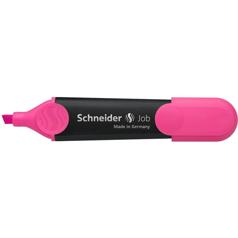 Szövegkiemelő, 1-5 mm, SCHNEIDER „Job 150”, rózsaszín
