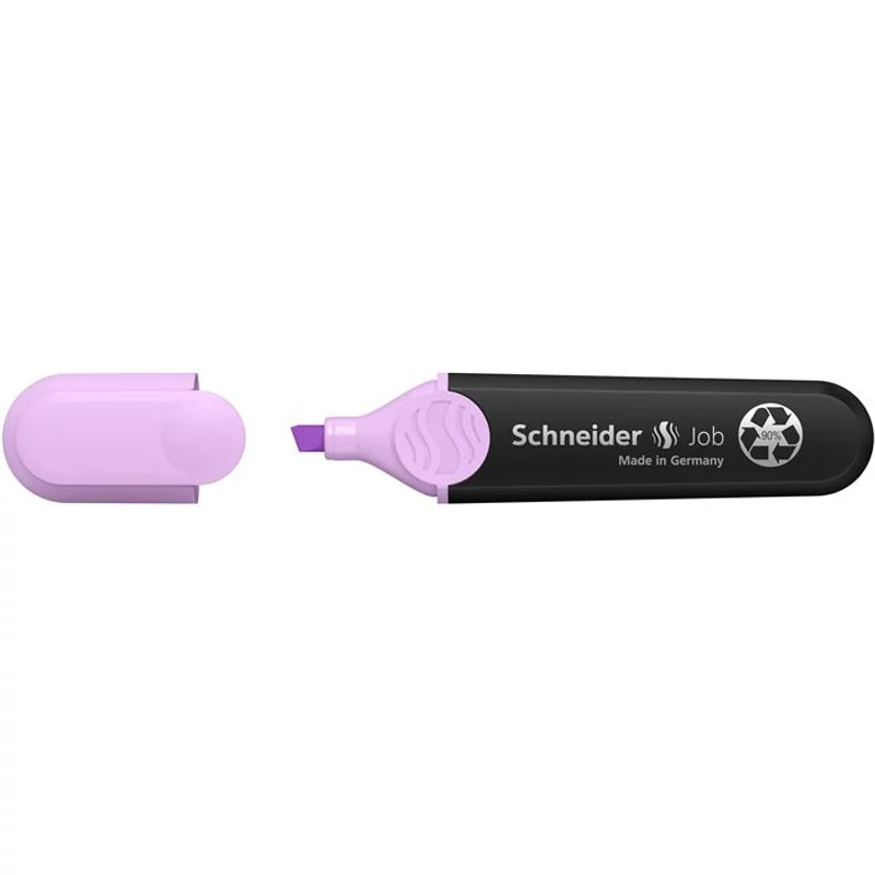 Szövegkiemelő, 1-5 mm, SCHNEIDER "Job Pastel", levendula