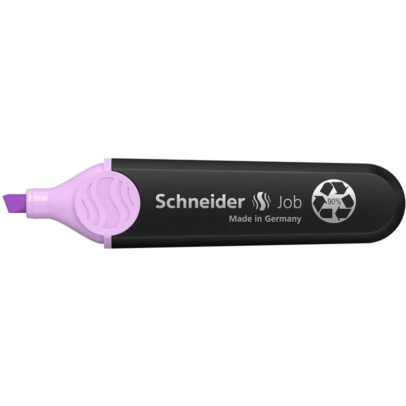 Szövegkiemelő, 1-5 mm, SCHNEIDER "Job Pastel", levendula