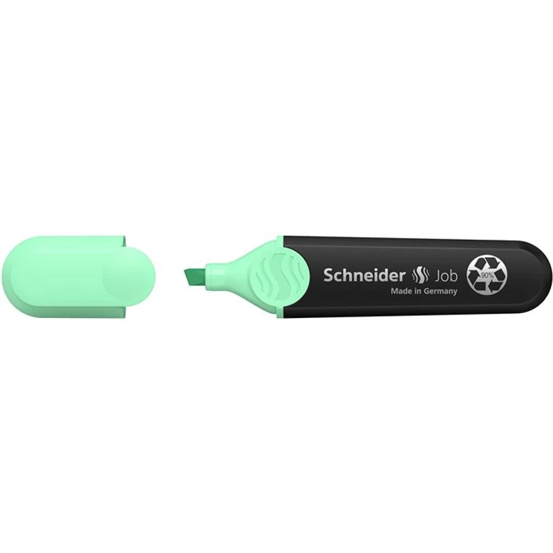 Szövegkiemelő, 1-5 mm, SCHNEIDER "Job Pastel", menta