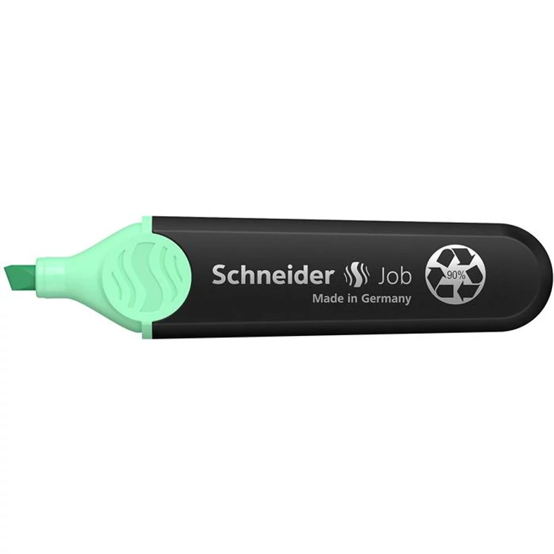 Szövegkiemelő, 1-5 mm, SCHNEIDER "Job Pastel", menta