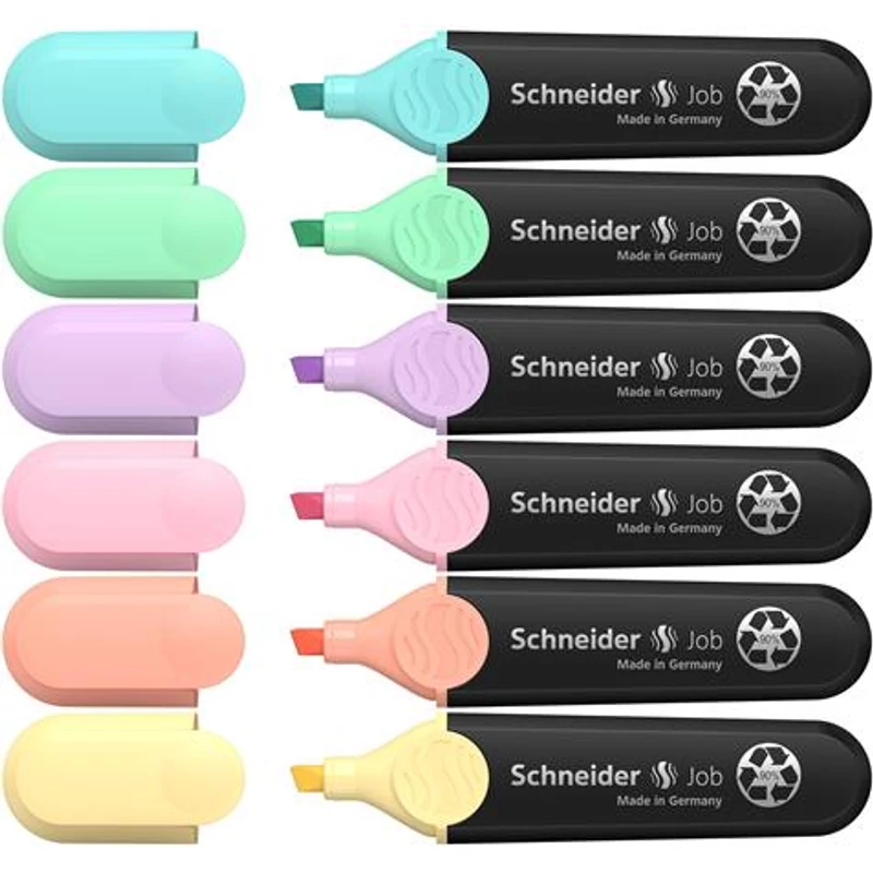 Szövegkiemelő készlet, 1-5 mm, SCHNEIDER "Job Pastel", 6 különböző pasztell szín,Szövegkiemelő készlet, 1-5 mm, SCHNEIDER "Job Pastel", 6 különböző pasztell szín,Szövegkiemelő készlet, 1-5 mm, SCHNEIDER "Job Pastel", 6 különböző pasztell szín,Szövegkiemelő készlet, 1-5 mm, SCHNEIDER "Job Pastel", 6 különböző pasztell szín,Szövegkiemelő készlet, 1-5 mm, SCHNEIDER "Job Pastel", 6 különböző pasztell szín,Szövegkiemelő készlet, 1-5 mm, SCHNEIDER "Job Pastel", 6 különböző pasztell szín,Szövegkiemelő készlet, 1-5 mm, SCHNEIDER "Job Pastel", 6 különböző pasztell szín