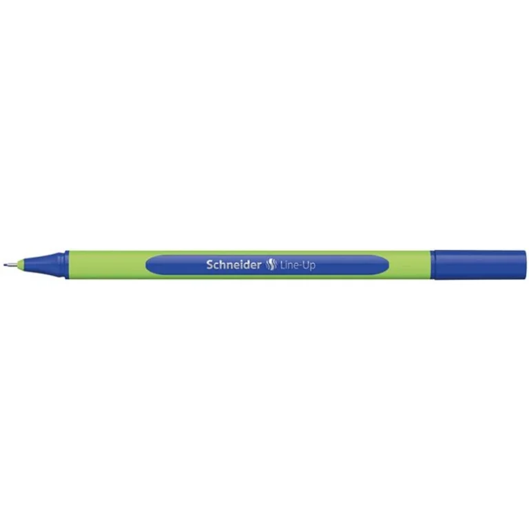 Tűfilc, 0,4 mm, SCHNEIDER "Line-Up", kék