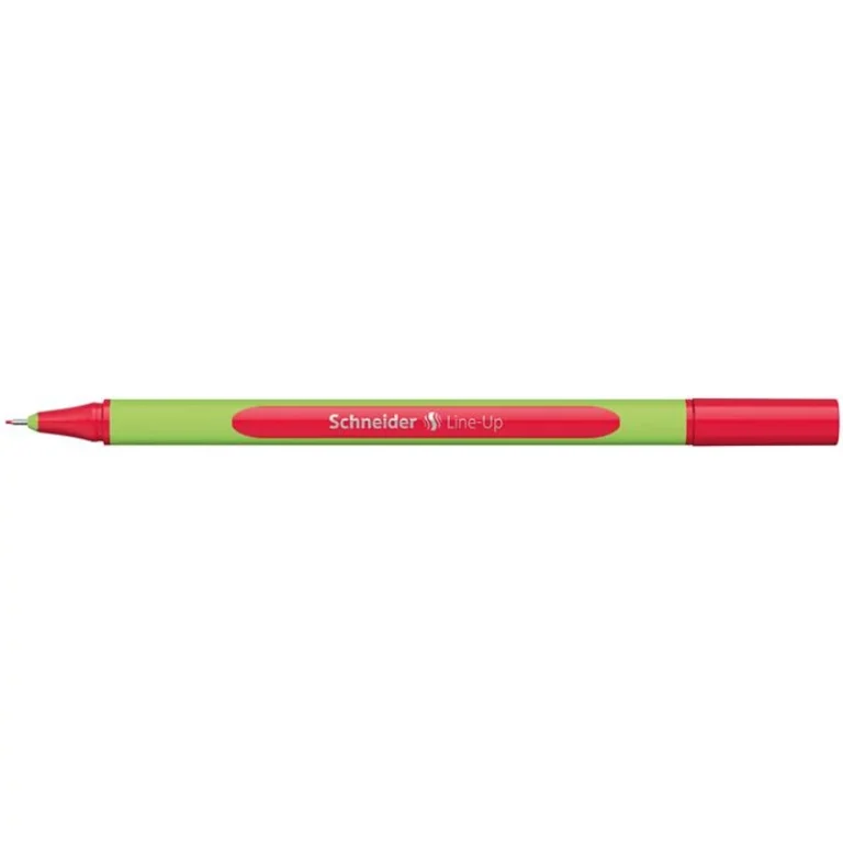 Tűfilc, 0,4 mm, SCHNEIDER "Line-Up", piros