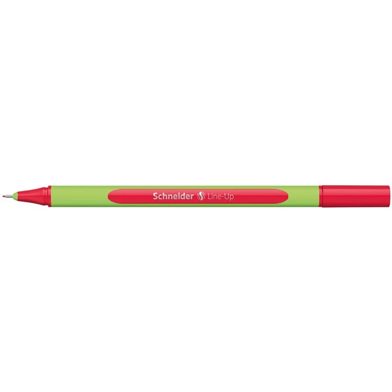Tűfilc, 0,4 mm, SCHNEIDER "Line-Up", piros