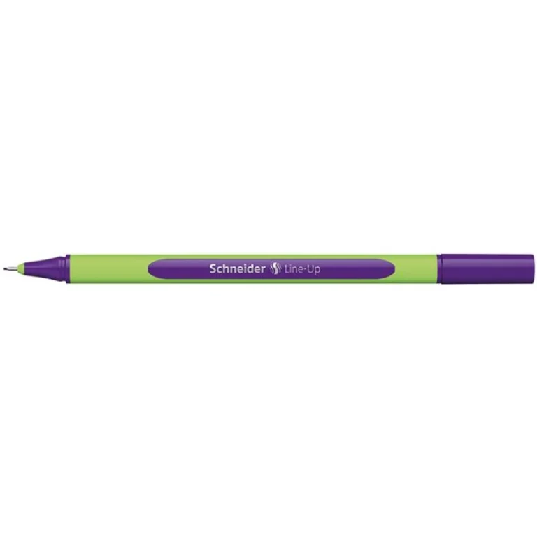 Tűfilc, 0,4 mm, SCHNEIDER "Line-Up", padlizsán