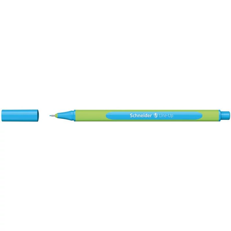 Tűfilc, 0,4 mm, SCHNEIDER "Line-Up", égkék,Tűfilc, 0,4 mm, SCHNEIDER "Line-Up", égkék