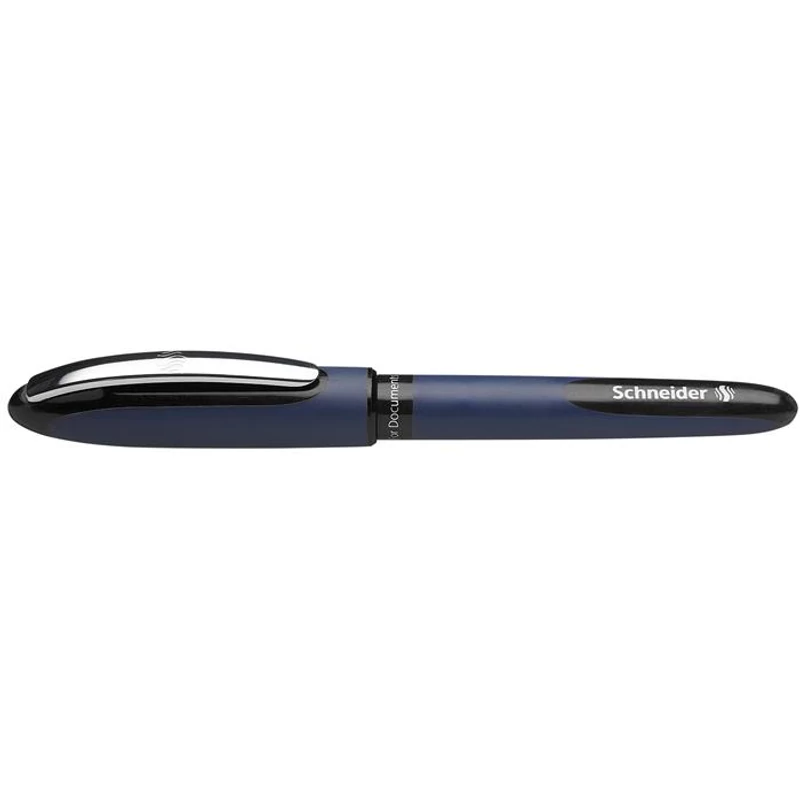 Rollertoll, 0,6 mm, SCHNEIDER "One Business", fekete