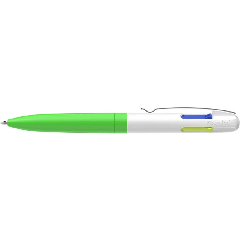 Golyóstoll, 0,5 mm, nyomógombos, négyszínű, SCHNEIDER "Take 4 Neon", zöld-fehér,Golyóstoll, 0,5 mm, nyomógombos, négyszínű, SCHNEIDER "Take 4 Neon", zöld-fehér,Golyóstoll, 0,5 mm, nyomógombos, négyszínű, SCHNEIDER "Take 4 Neon", zöld-fehér